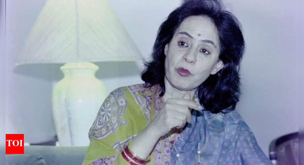 Odisha CM Naveen Patnaik's sister Gita Mehta passes away | Bhubaneswar News - Vimarsana News
