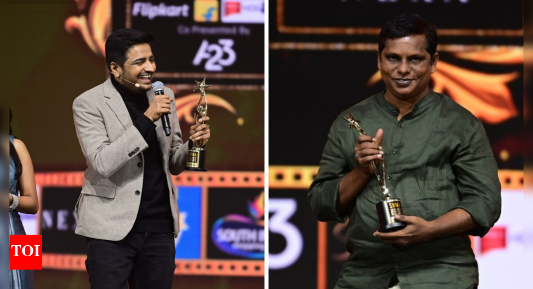 SIIMA 2023 Anirudh Ravichander wins the Best Music Director Tamil for