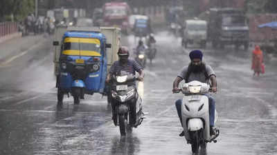 Parts of India receive good showers, while rains evade many parts of Maharashtra on September 15