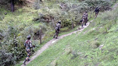 Jammu and Kashmir: Kokernag operation enters Day 4, rain hits search