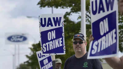 The auto workers strike will drive up car prices, but not right away unless consumers panic