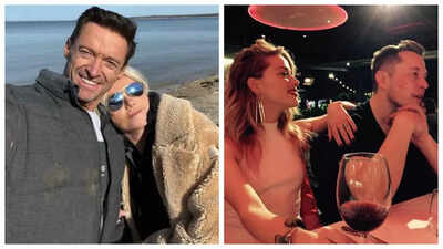 Hugh Jackman divorce to Elon Musk opening up about Amber Heard romance