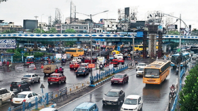 Kolkata Municipal Corporation takes over Bypass structures from KMDA