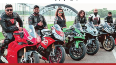 Schools of speed: Motorcycle racing revs up in India as academies mushroom