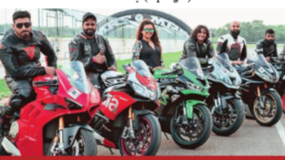 Schools of speed Motorcycle racing revs up in India as academies