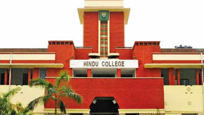 Hindu College students allege lathicharge on day three of strike, cops deny