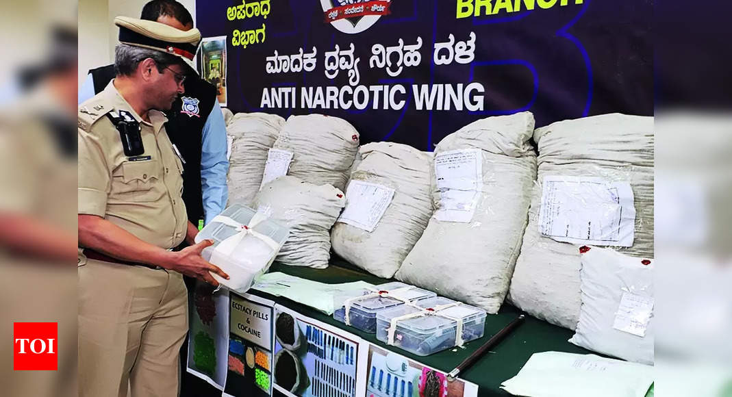 Drugs: Drugs Worth 7cr Seized; 14 Arrested | Bengaluru News - Times Of ...