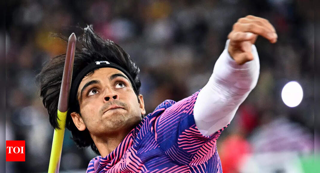 WATCH Neeraj Chopra finishes second in Diamond League Final More sports News Times of India