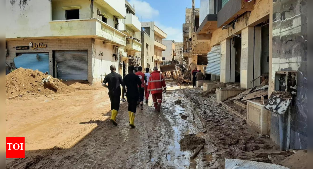 Libya: Death toll from Libya floods rises to 11,300 in Derna: UN ...