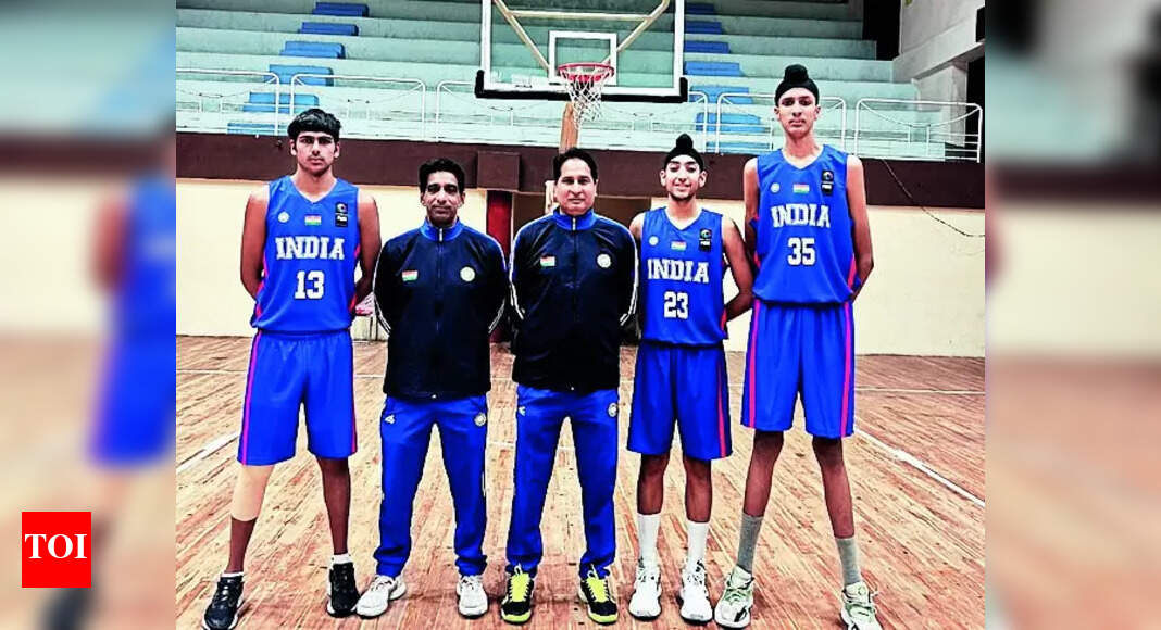 Basketball Cager From Ludh Academy Makes It To U16 India Squad
