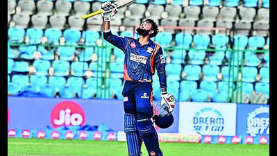 Kashi Rudras lift first UP T-20 trophy, beat Meerut by 7 wkts