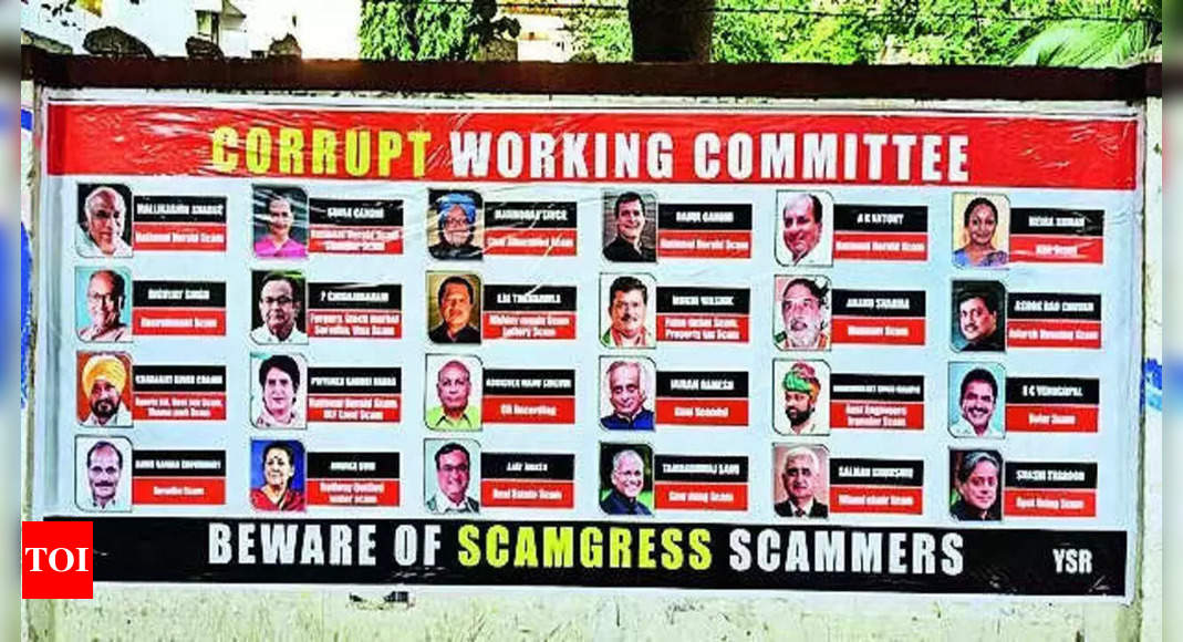 Rs 48,20,69,00,00000': BJP's Corruption Barb In 'Congress Files