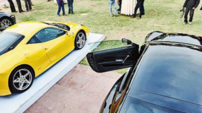 Summits, celeb weddings push up luxury car rentals