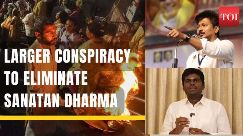 Sanatana Controversy: BJP Tamil Nadu President criticizes INDI Alliance ...