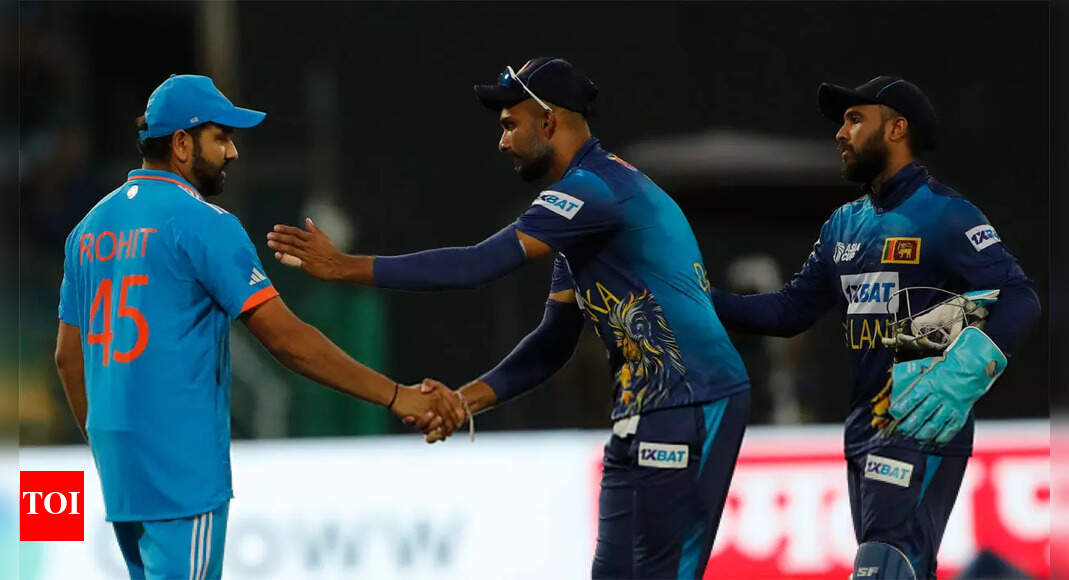India vs Sri Lanka Live Score, Asia Cup 2023 Final - The Times of India