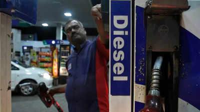 Diesel sales fall in September, petrol consumption up