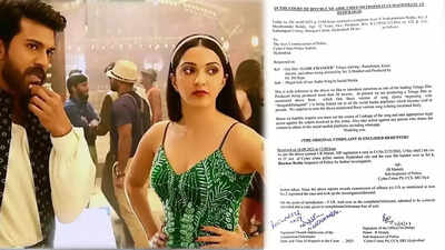 Ram Charan's 'Game Changer' producers file police complaint over leaked