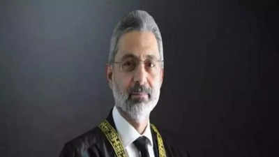 Justice Qazi Faez Isa to take oath as 29th Chief Justice of Pakistan today