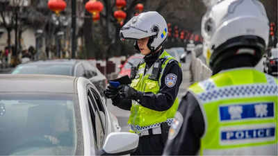 Cops become new earners for struggling local governments in China