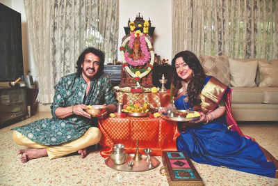 This year, Ganesha Chaturthi is very special for any reasons: Upendra