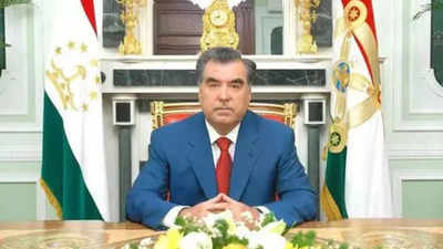 Tajikistan's president Emomali Rahmon expresses concern about increasing threats of terrorism, drug trafficking from Afghanistan