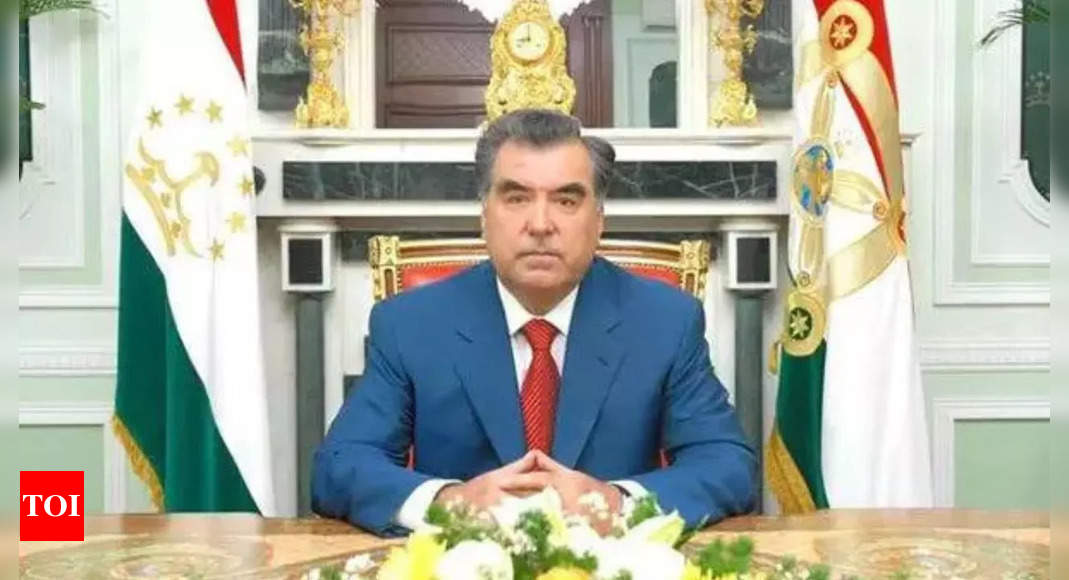 Drug Trafficking: Tajikistan’s president Emomali Rahmon expresses concern about increasing threats of terrorism, drug trafficking from Afghanistan