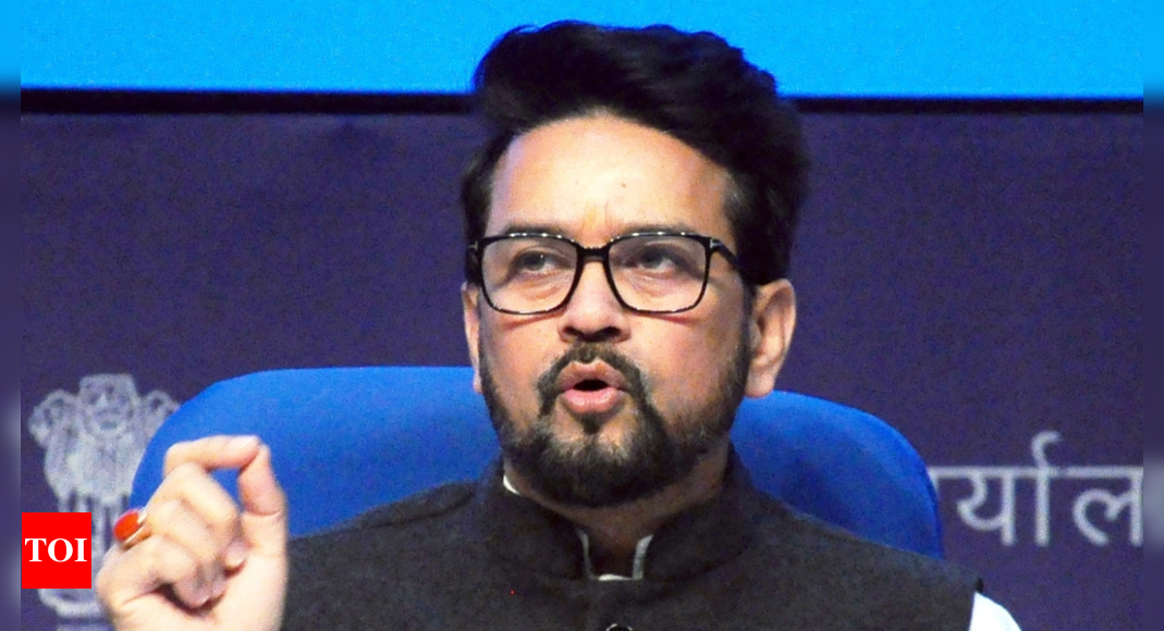 Union Minister Anurag Thakur Slams INDIA Bloc Leaders For Opposing 'one ...