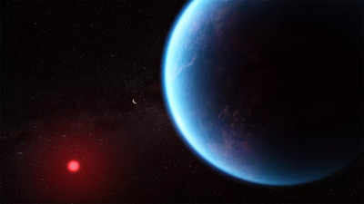NASA's James Webb Telescope unveils potential ocean world light-years away