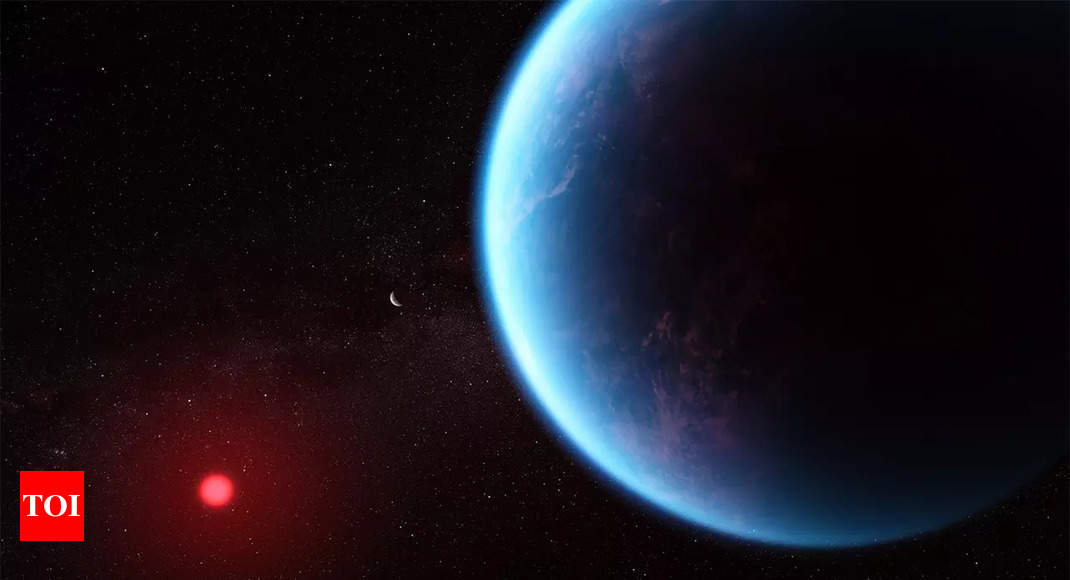 Le télescope James Webb de la NASA révèle un monde océanique potentiel à des années-lumière
