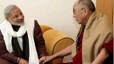 Dalai Lama extends birthday greetings to PM Modi, wishes for continued good health