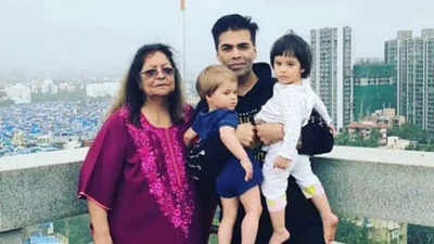 Karan Johar reveals he quit Twitter because trolls started abusing his kids Yash and Roohi, his mother Hiroo Johar: I couldn't read that