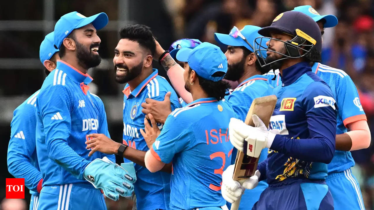 India Vs Sri Lanka: Sri Lanka 50 all out: Check the 10 lowest ODI scores vs  India ever | Cricket News - Times of India