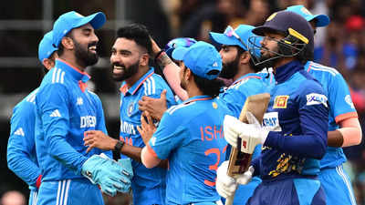 India Vs Sri Lanka: Sri Lanka 50 all out: Check the 10 lowest ODI scores vs  India ever | Cricket News - Times of India