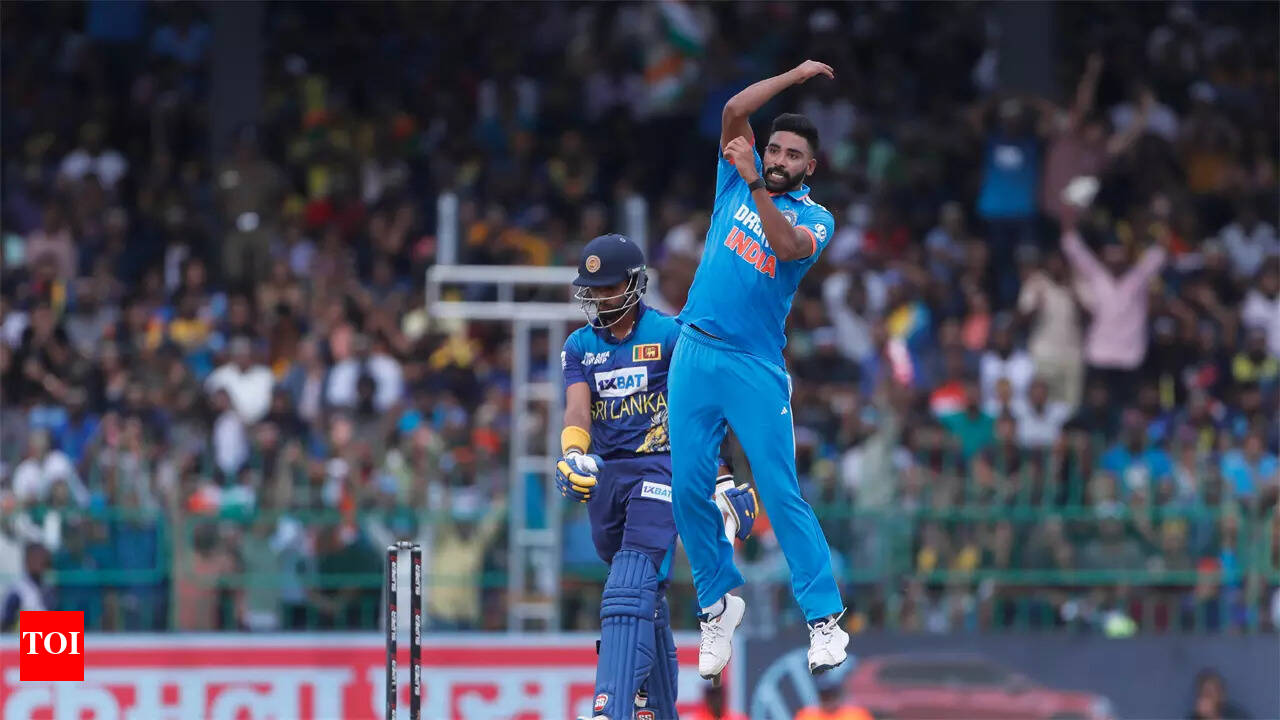Mohammed Siraj: Records galore as sensational Mohammed Siraj produces dream  spell against Sri Lanka in Asia Cup final | Cricket News - Times of India