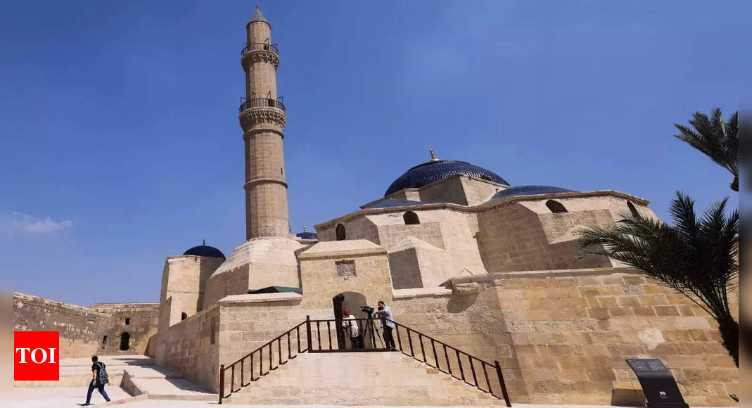 L’Egypte inaugure une mosquée ottomane récemment restaurée dans la citadelle du Caire