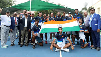 Rohan Bopanna ends Davis Cup career on a high, India win 3-1 against Morocco