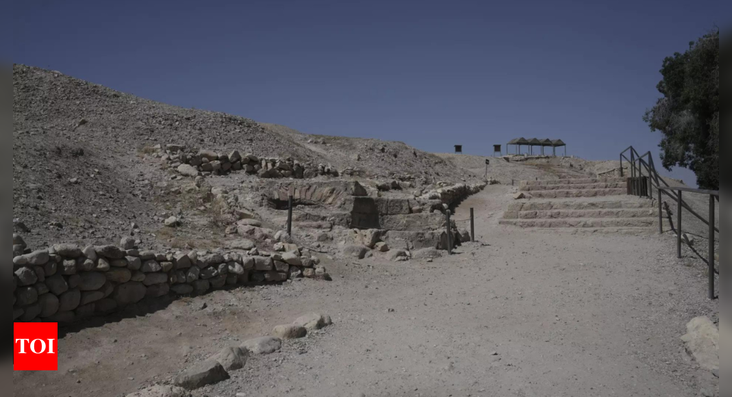 UN committee votes to list ruins near ancient Jericho as a World Heritage Site in Palestine