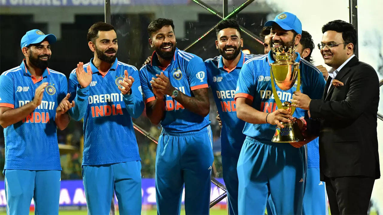 Rohit Sharma joins elite list of Indian skippers with Asia Cup victory Cricket News