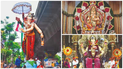 Festive fervour peaks as Ganpati Bappa arrives in the city
