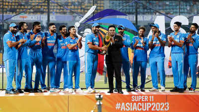 'Peaked at the right time': Wishes pour in as ruthless India rout Sri ...