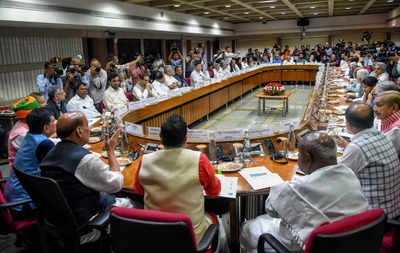 All-party meet: Opposition raises concerns over CEC Bill, calls it anti-constitutional
