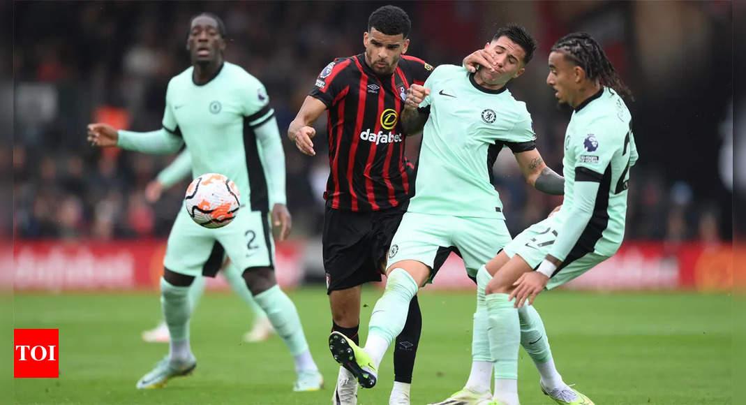 Bournemouth 0-0 Chelsea: Blues fail to score for second match running as  Levi Colwill goal ruled out for offside, Football News