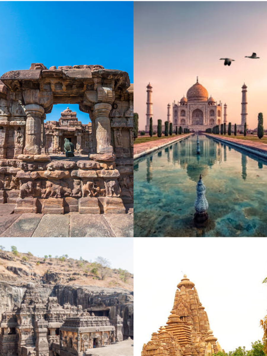 Top 6 UNESCO World Heritage Sites In India | Times Now