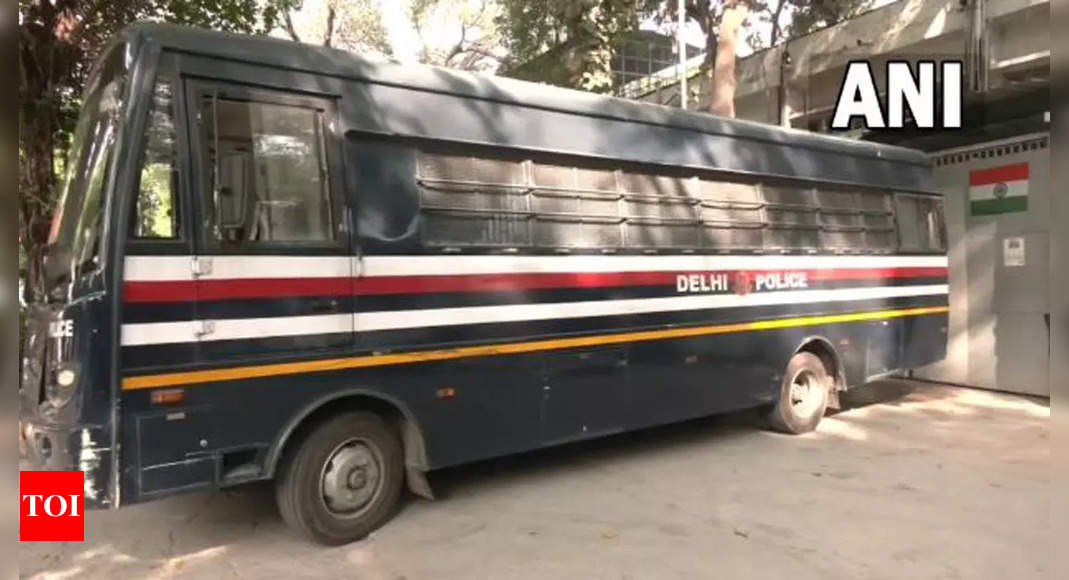 6 members of family held for proceeding towards home minister Amit Shah’s residence without authorisation: Delhi Police | Delhi News – Times of India