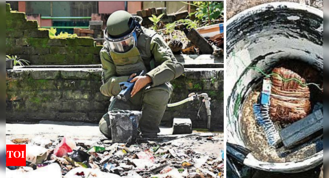 Bomb scare leads to garbage cleanup in Kolkata's Haridevpur Kolkata