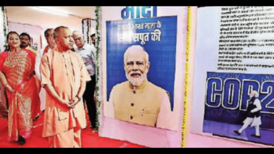 PM Modi instilled new confidence in 140cr citizens: Yogi Adityanath