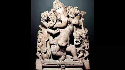 Ganeshotsav: Rare Ganesha sculpture on display at State Museum in Lucknow