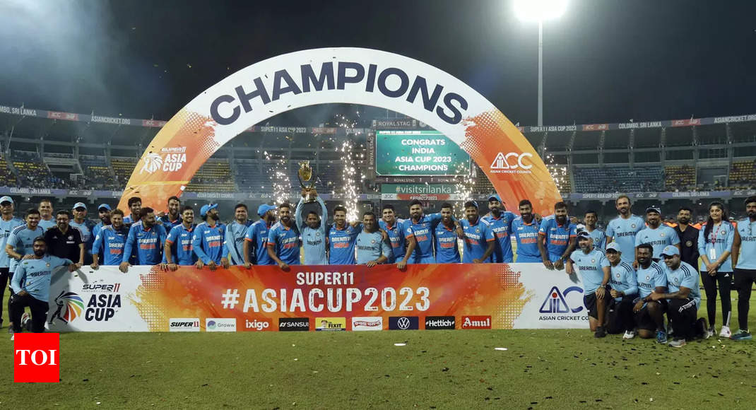 Yesterday World Cup Winners - India 2023