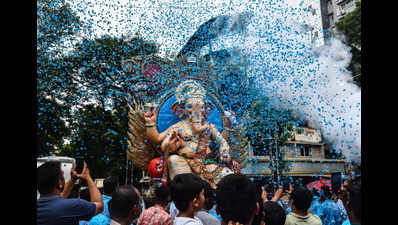 Ganpati Bappa arrives in Mumbai: City's oldest Ganpati mandal celebrates its 131st year