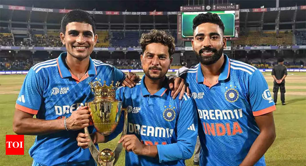 World Cup 2023: Siraj, Gill's number one ranking boosts India's